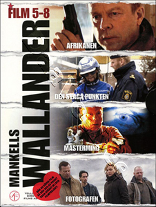 Wallander (Films 5-8) - 4-DVD Box Set (DVD)